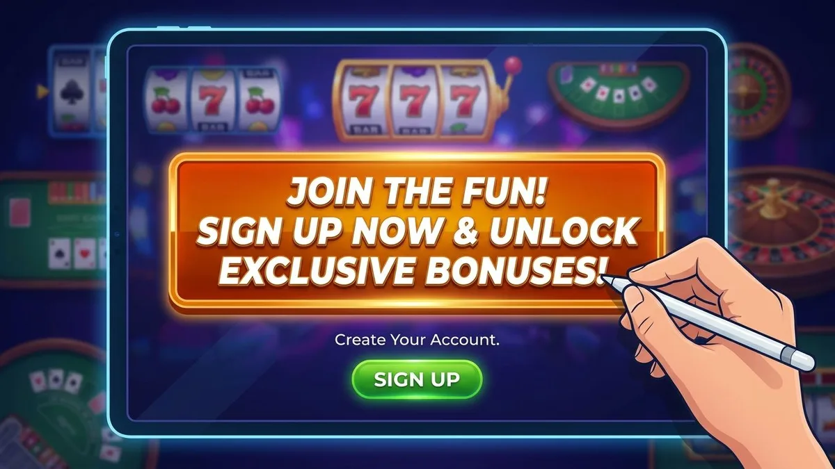 Sign Up With Bonus